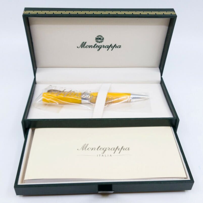 Montegrappa ボールペン シンフォニー パーチメント Montegrappa ボールペン シンフォニー パーチメント - メルカリ