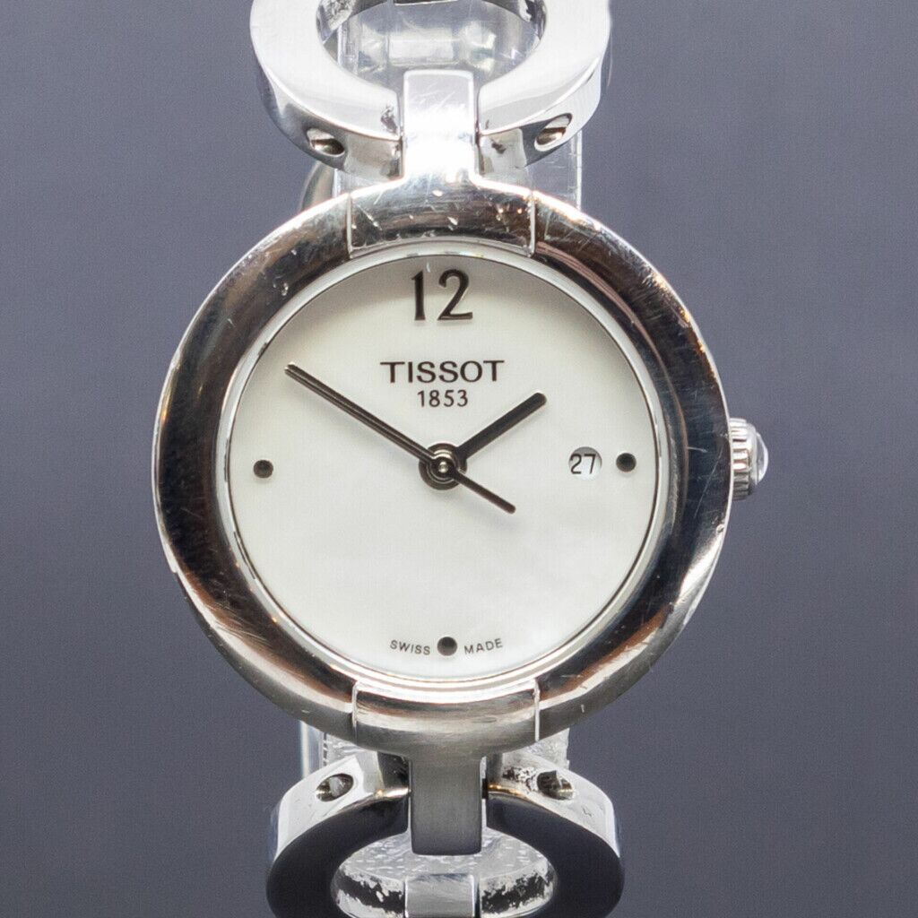 TISSOT 1853 Pinky サファイアクリスタル　稼働良品　レディース TISSOT 1853 Pinky サファイアクリスタル 稼働良品 レディース