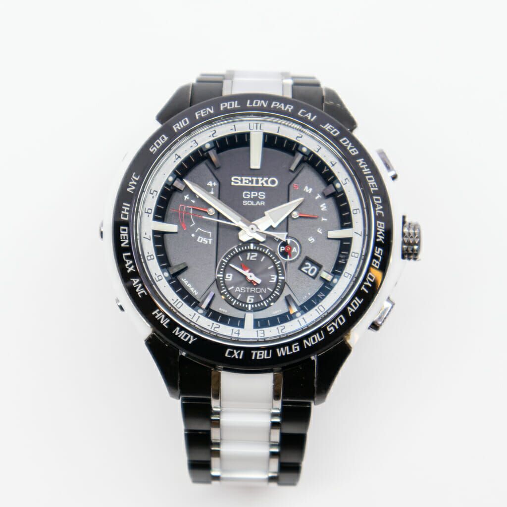 Seiko Astron 8X53-0AG0-2 Limited Edition Titanium Ceramic