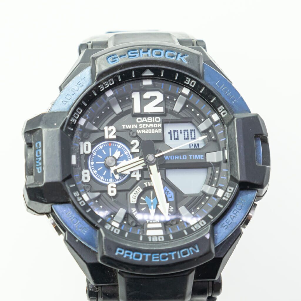 Casio G-Shock Ga-1100 5441 Gravitymaster 200M Compass Men's