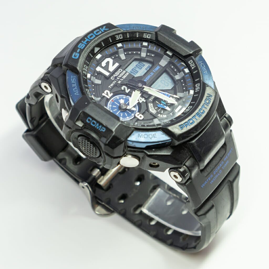 時計 G-SHOCK 5441 GA-1100 CASIO G-SHOCK GRAVITYMASTER GA1100-9G - Mani Jewellers