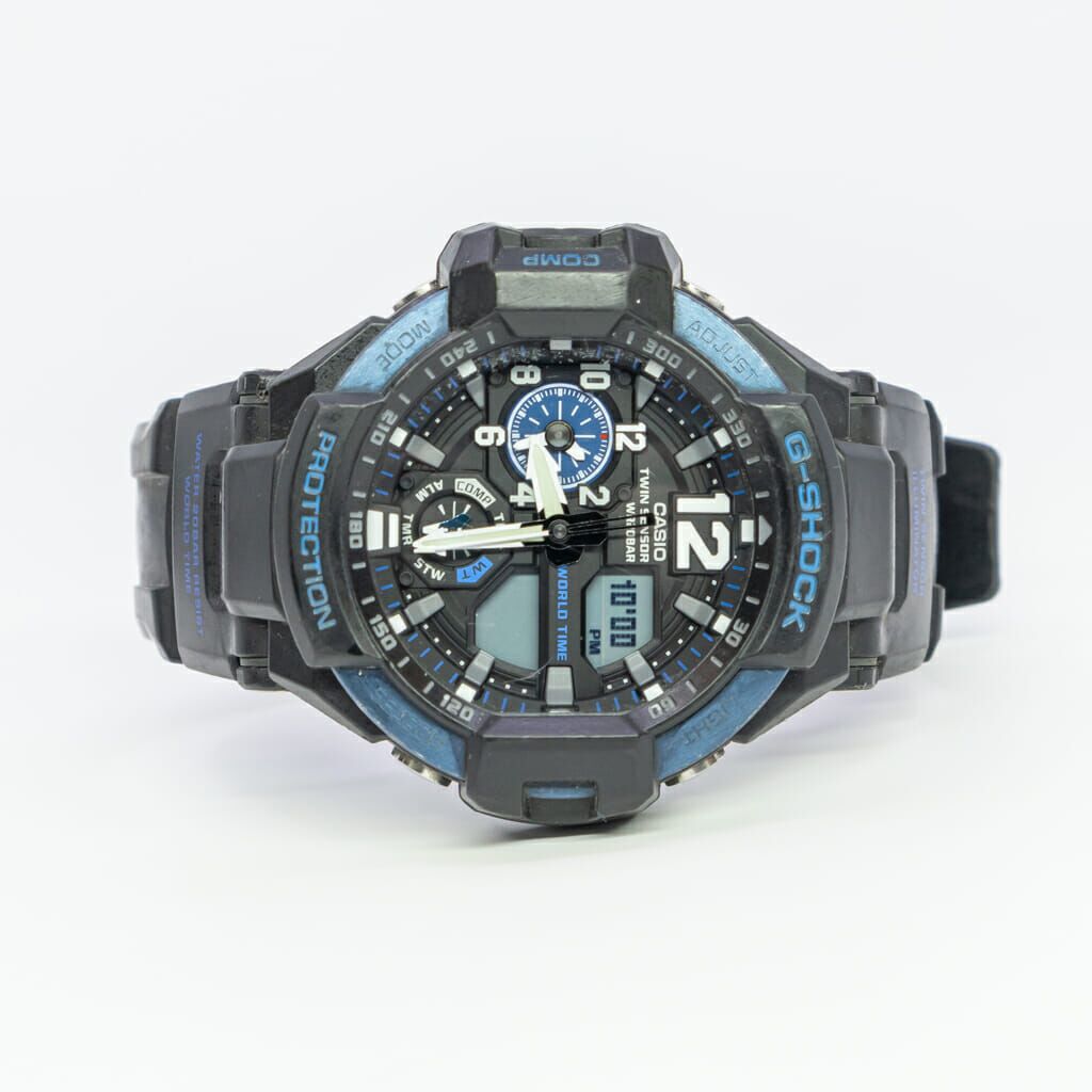 時計 CASIO G-SHOCK 5441 GA1100 - Module 5441 - Tutorial on how to set up and use ALL