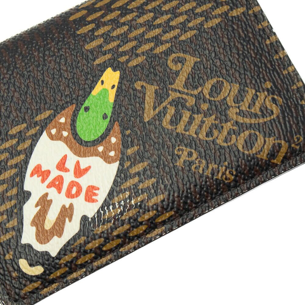 ルイヴィトンバッグ Louis Vuitton X Virgil Nago Duck LV Made Wallet + COA #60897
