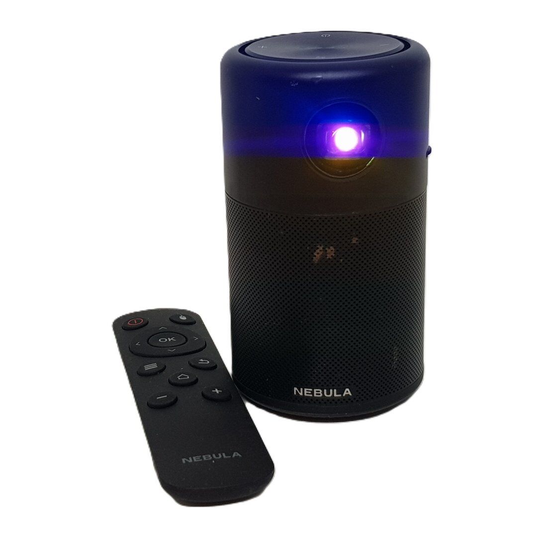 Nebula Capsule D4111 プロジェクター　projector Nebula (ネビュラ) Capsule | モバイルプロジェクターの製品情報
