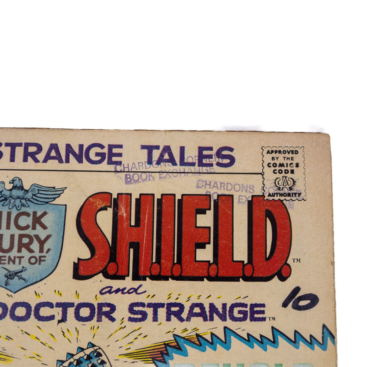 Strange Tales #165 Marvel 1968 Nick Fury Steranko Doctor