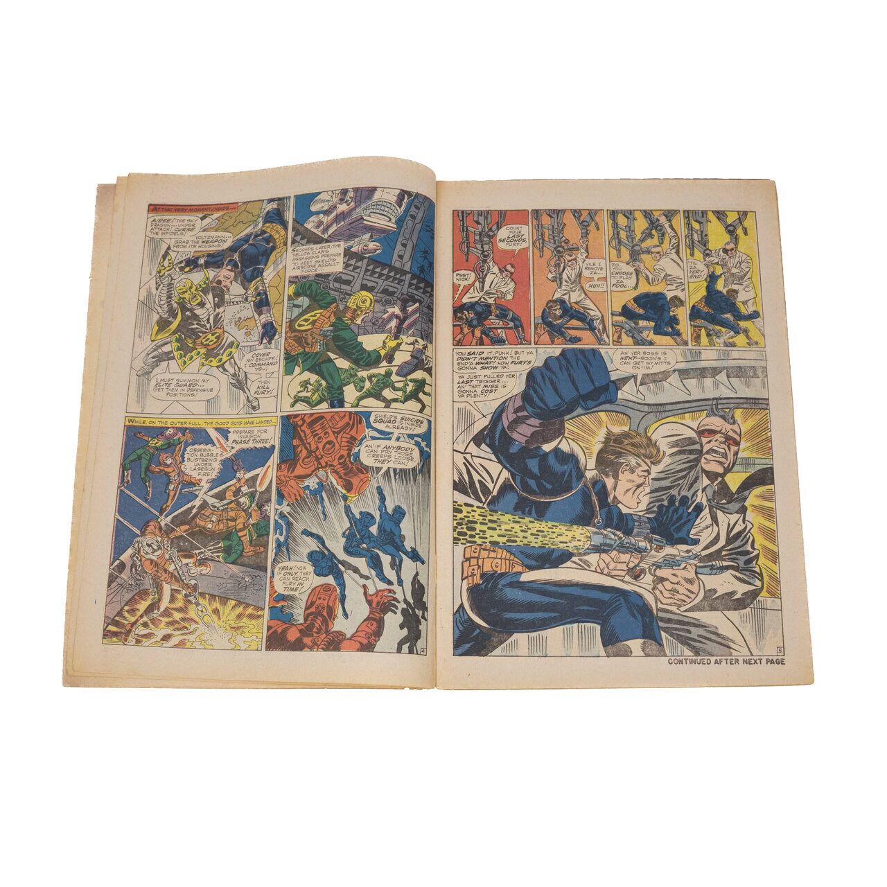Nick Fury Steranko 1968年 Dr. Strange Nick Fury Steranko 1968年 Dr. Strange Strange Tales #167