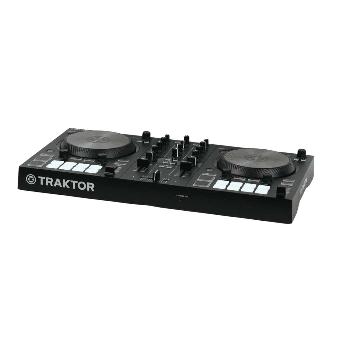 良品 TRAKTOR KONTROL S2 MK3 DJコントローラー Native Instruments Traktor Kontrol S2 MK3 2-channel DJ